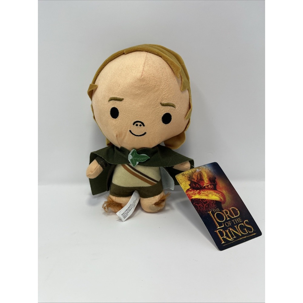 The Lord Of‎ The Rings Bilbo Baggins 7" Movie Plush Stuffed Animal Chibi Doll
